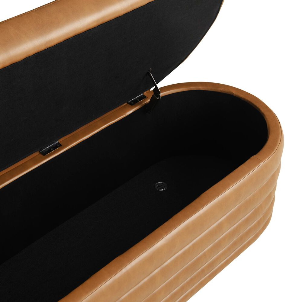 Lifestyle Solutions Lancaster Storage Ottoman in Carmel, , large