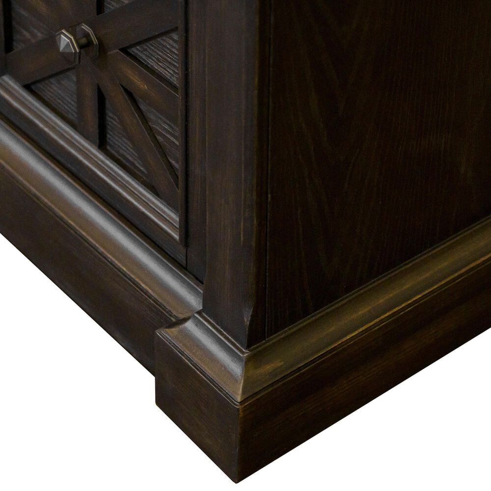 Wycliff Bay Kingston 2-Drawer Lateral File in Dark Chocolate, , large