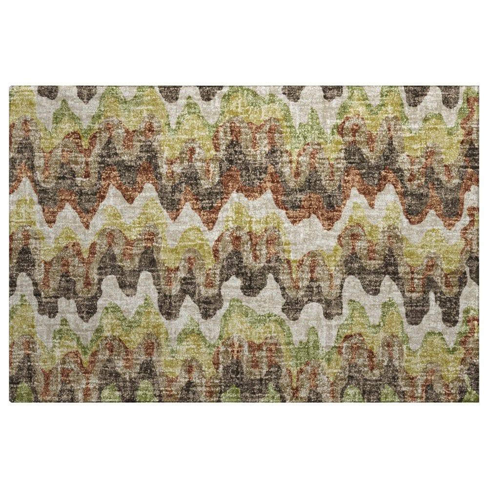 Dalyn Rug Company Lorenzo LN6 Chocolate 1"8" x 2"6" Area Rug, , large