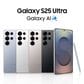 Samsung Galaxy S25 Ultra 256GB (Unlocked) - Titanium Black, , large