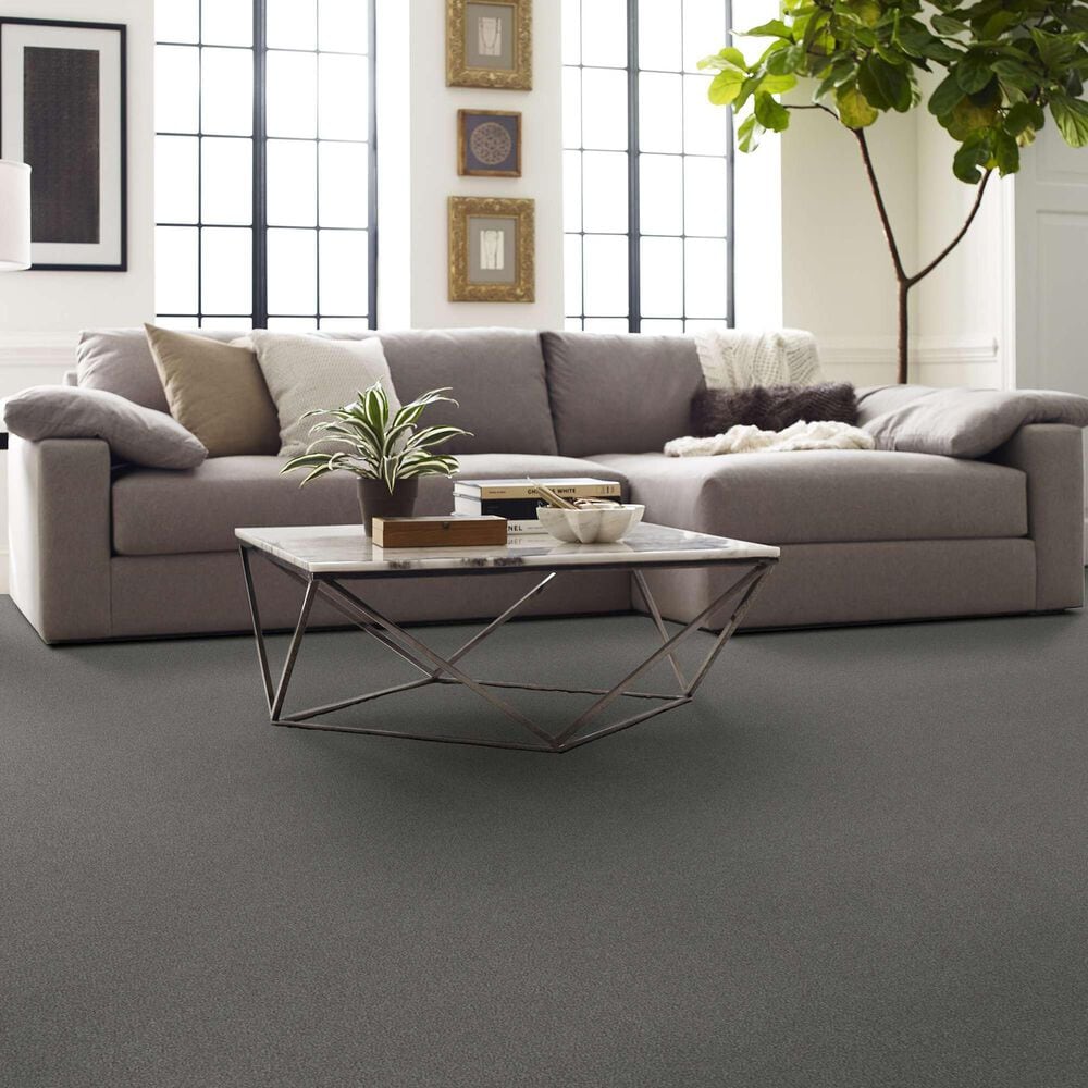 Shaw Luxuriant Carpet in Drizzle, , large