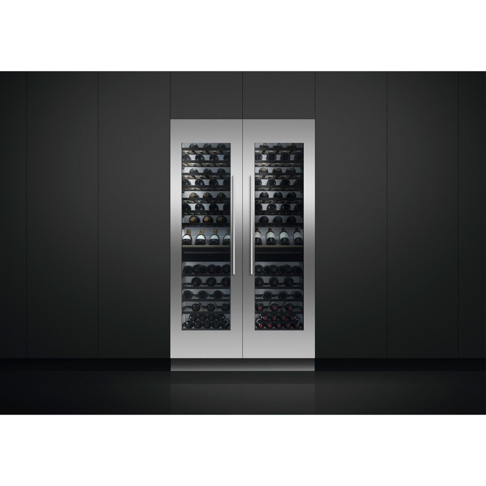 Fisher &amp; Paykel 24" Integrated Column Wine Cabinet with Left Hinge, , large