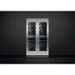 Fisher & Paykel 24" Integrated Column Wine Cabinet with Left Hinge, , large