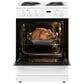 Frigidaire 1.9 Cu. Ft. Freestanding Electric Range in White, , large