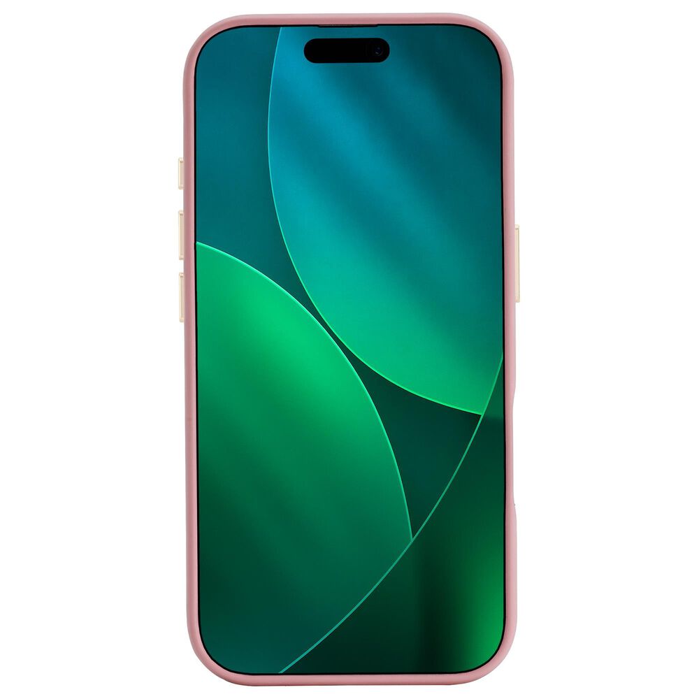 Kate Spade Silicone MagSafe Case for Apple iPhone 17 Pro in Icon Dusk Rose, , large