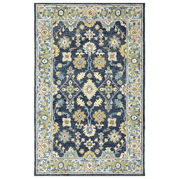 Oriental Weavers Alfresco 28405 2"6" x 8" Navy Runner, , large