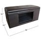 Kinfine Pet Bed Bench in Brown, , large