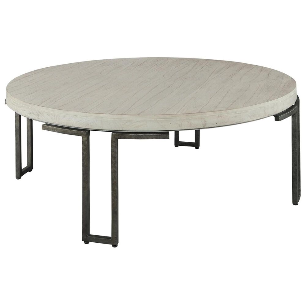 Hekman Sierra Heights Round Coffee Table in Sierra Finish, , large