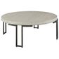 Hekman Sierra Heights Round Coffee Table in Sierra Finish, , large