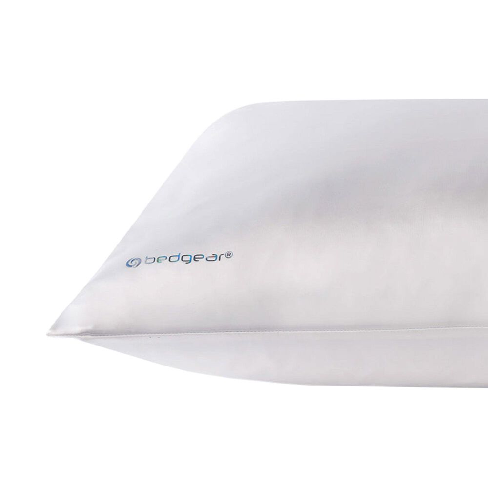 Bedgear Hyper-Silk Queen Performance Pillowcase in White, , large