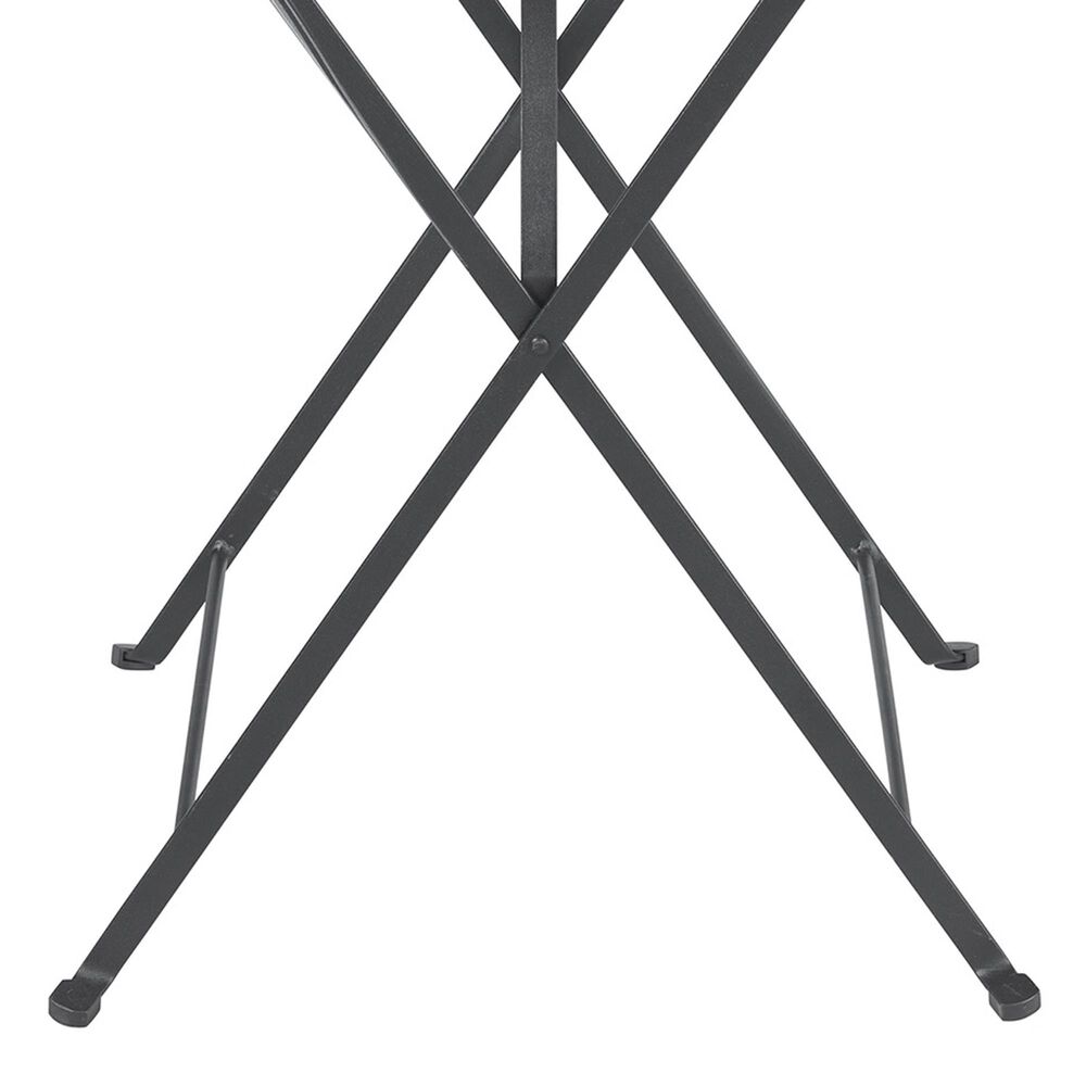 Timberlake 3-Piece Patio Folding Bistro Set in Brown and Black, , large