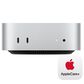 Apple Mac mini Desktop - Apple M4 Pro chip - 12-core CPU - 24GB RAM - 16-core GPU - 512GB SSD in Silver with 3-Year AppleCare+, , large