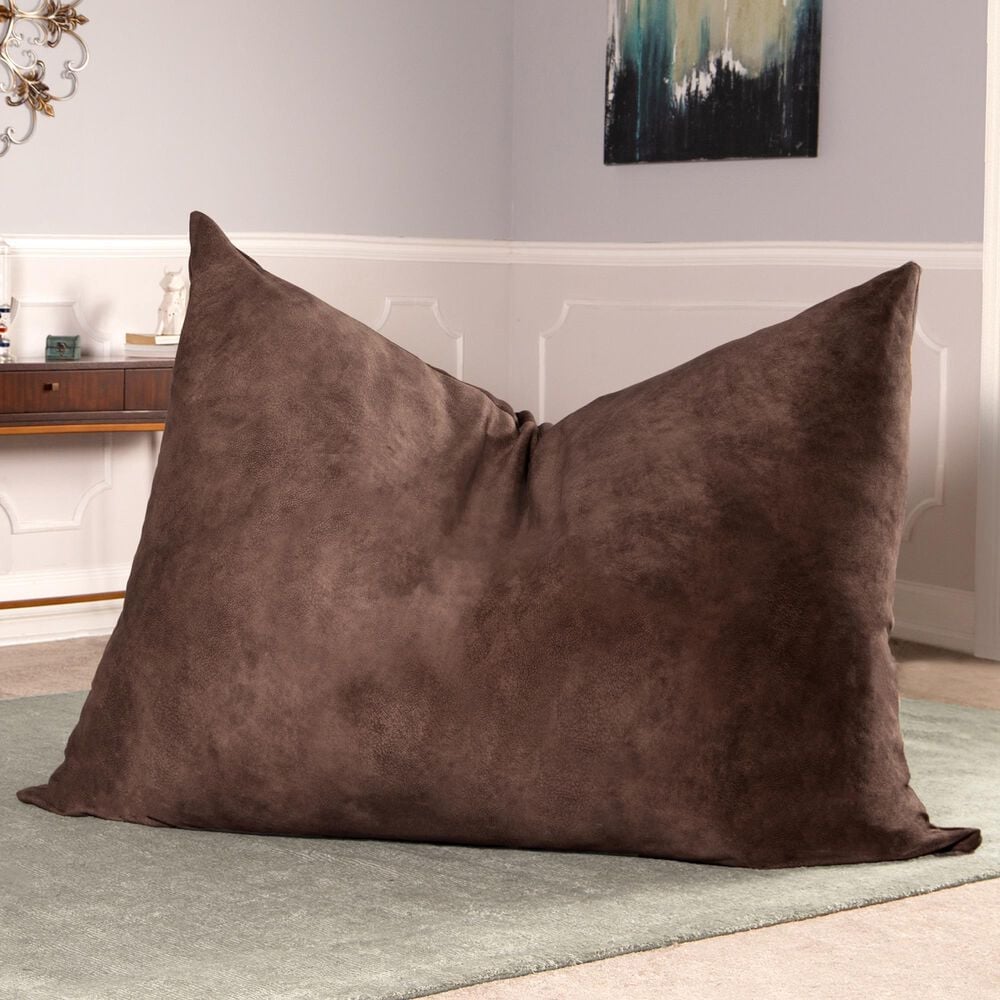 Jaxx Saxx 5.5&#39; Bean Bag Lounger in Chestnut, , large