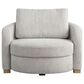 Lifestyle Solutions Manchester Accent Chair in Ivory, , large