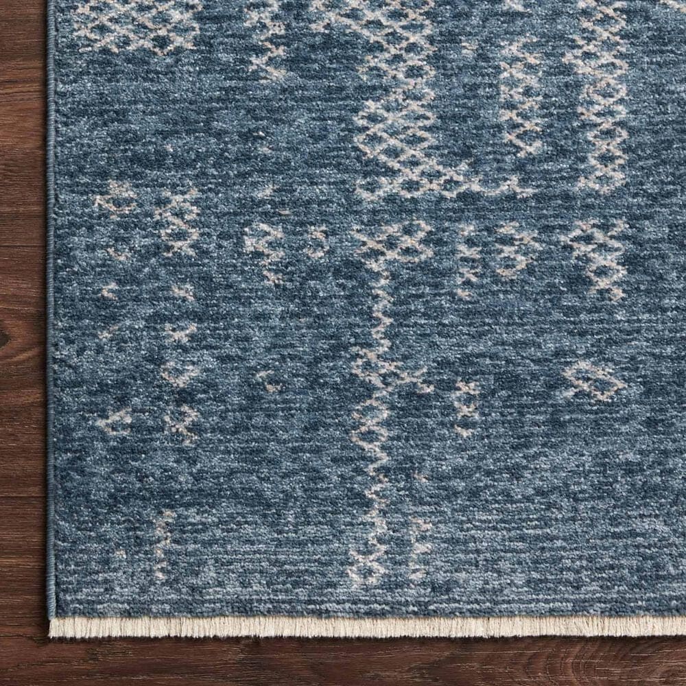 Loloi II Vance VAN-01 2&#39;3&quot; x 3&#39;10&quot; Denim and Dove Area Rug, , large