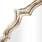 Maple and Jade 25" x 36" Wall Mirror in Polished Gold, , large
