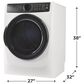Electrolux 4.5 Cu. Ft. Front Load Washer and 8.0 Cu. Ft. Electric Dryer in Matte White, , large