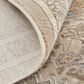 Feizy Celene 39KXF 7"9" x 10" Beige and Gray Area Rug, , large