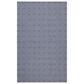 Safavieh Martha Stewart Cotton MSR401M 9" x 12" Blue and Grey Area Rug, , large