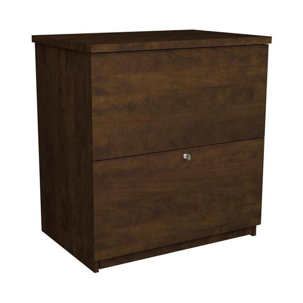 Bestar Standard Lateral File in Chocolate, , large