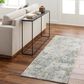 Surya Dresden Dusty Sage, Taupe, Off-White, Deep Teal, Ink Blue, Light Gray and Mustard 2"7" x 10" Runner, , large