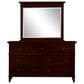 Fleming Furniture Co. Brentwood 3-Piece Queen Panel Bedroom Set in Sunset, , large