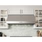 Zephyr Tidal II 30" Wall Range Hood in Stainless Steel, , large