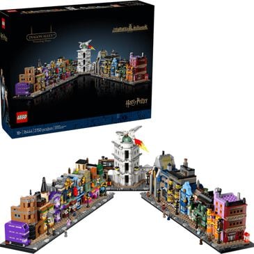 LEGO Harry Potter Diagon Alley Wizarding Shops, , large