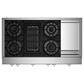 Jenn-Air 48" Rise Professional Gas Rangetop in Stainless Steel, , large