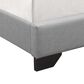 The Monday Company Twin Upholstered Bed in Gray, , large