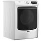 Maytag 7.3 Cu. Ft. Capacity Front Load Electric Dryer in White, , large