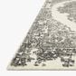 Magnolia Home Annie ANN-02 2"3" x 3"9" White and Black Area Rug, , large
