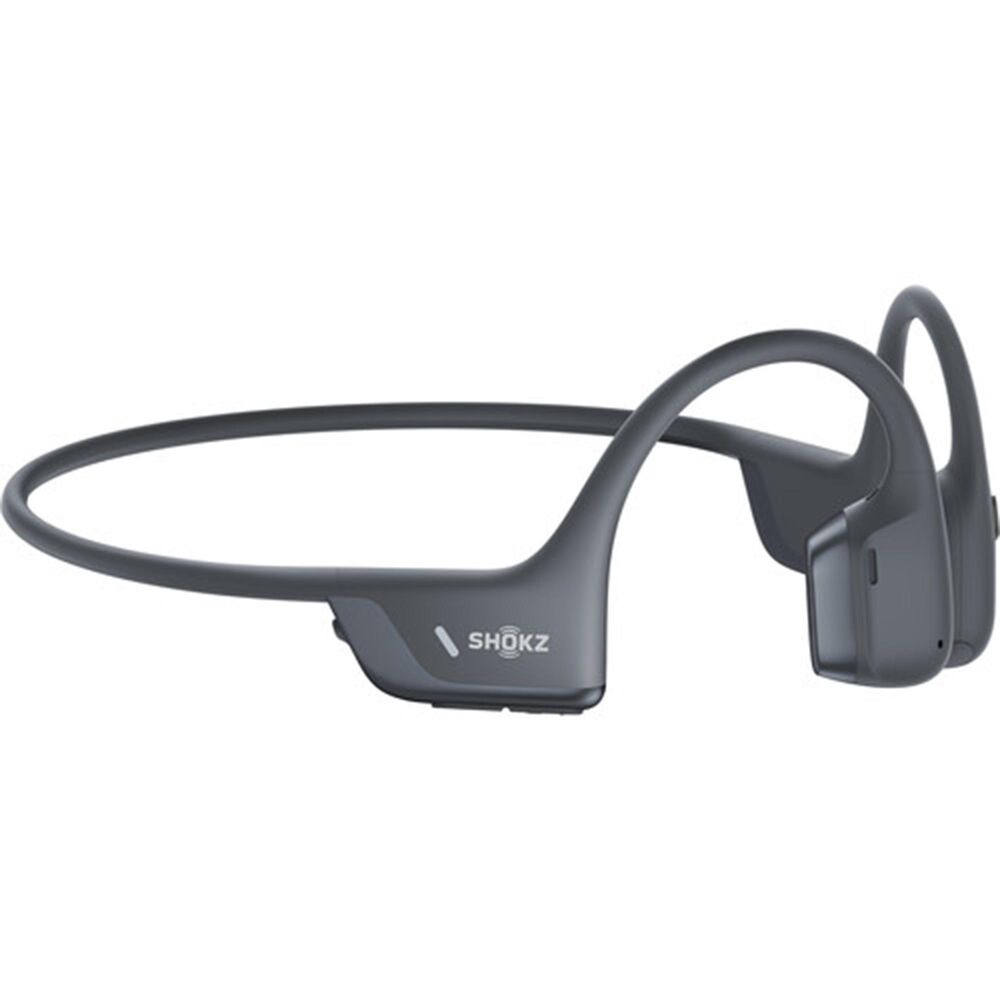 Shokz OpenRun Pro 2 Wireless Open-Ear Bone Conduction Sports Headphones in Black, , large