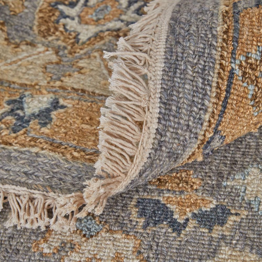 Feizy Corbitt 8&#39;6&quot; x 11&#39;6&quot; Gray and Gold Area Rug, , large