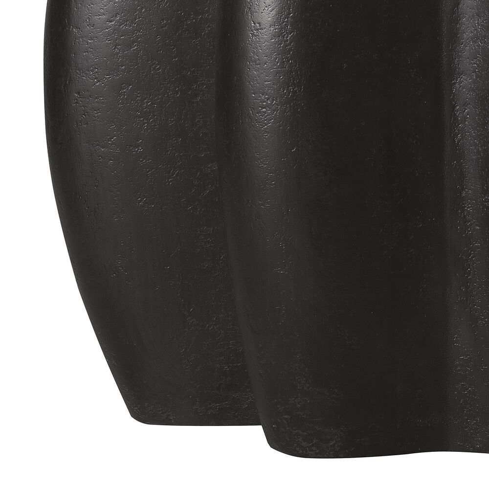 Hooker Furniture Melange End Table in Black and Gold, , large