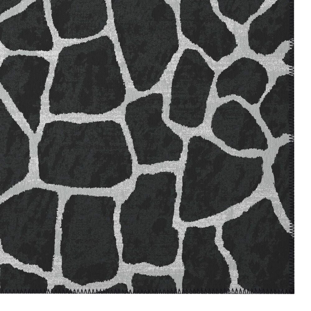 Dalyn Rug Company Mali ML4 2&#39;3&quot; x 10&#39; Midnight Indoor/Outdoor Performance Runner, , large