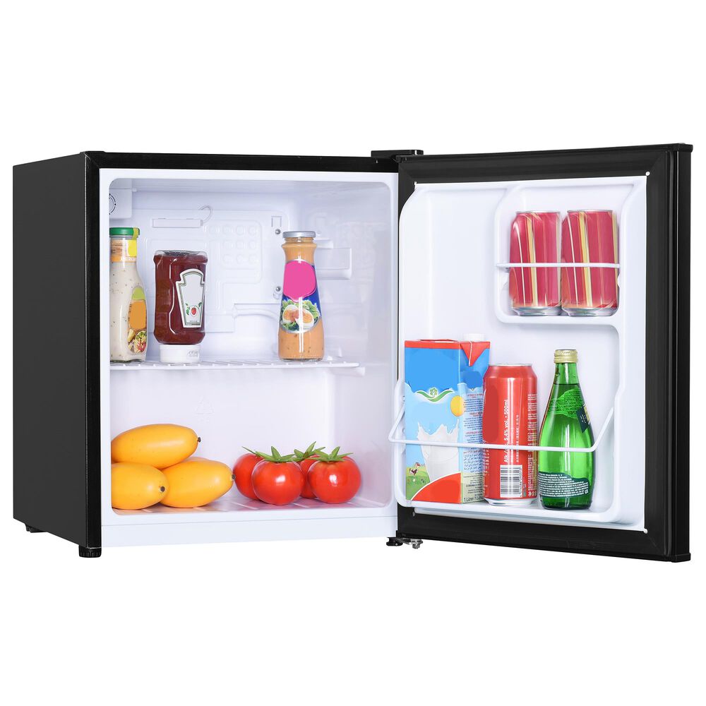Danby 1.6 Cu. Ft. Freestanding Compact Refrigerator in Black, , large