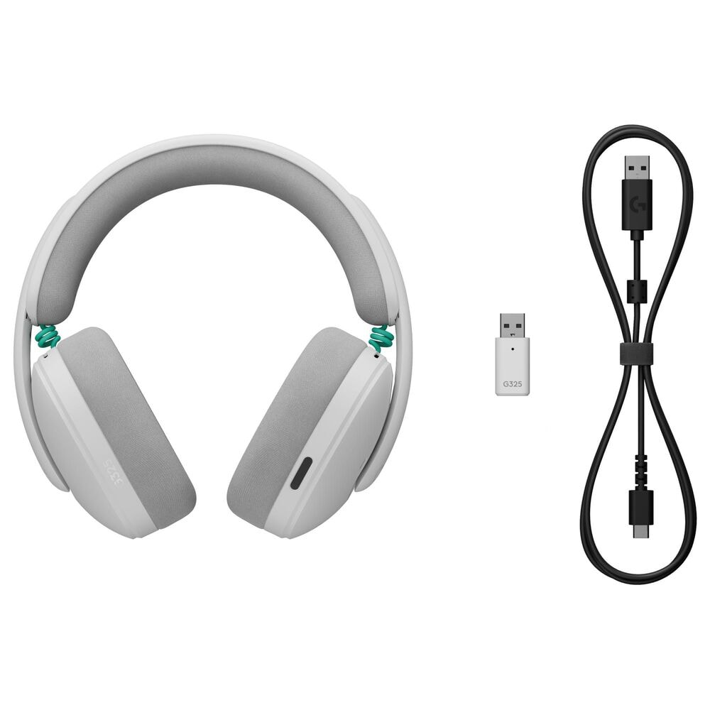 Logitech G Series G325 Lightspeed Wireless Gaming Headset in White, , large