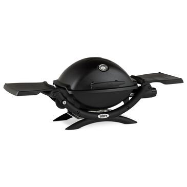 Weber Q1200 Gas Grill in Black, , large