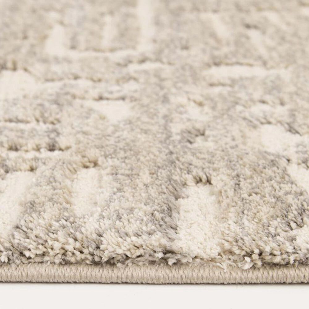 Central Oriental Stonington Armonia Coconut and Lace 9'10" x 12'10" Area Rug, , large