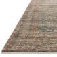 Loloi Heritage 2"5" x 8" Blue and Rust Runner, , large