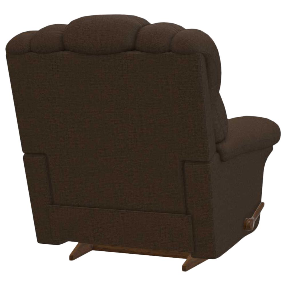 La-Z-Boy Randell Manual Rocker Recliner in Chocolate, , large