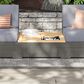 Homestyles Boca Raton 3-Piece Patio Set in Brown and Gray, , large