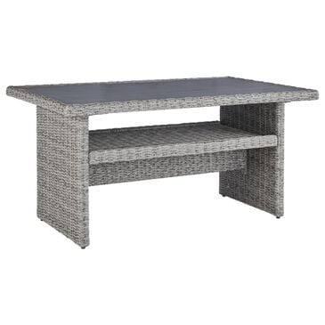 Ashley Naples Beach Patio Multi-Use Table in Light Gray, , large