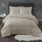 Pem America Truly Calm Antimicrobial 3-Piece King Comforter Set in Khaki, , large