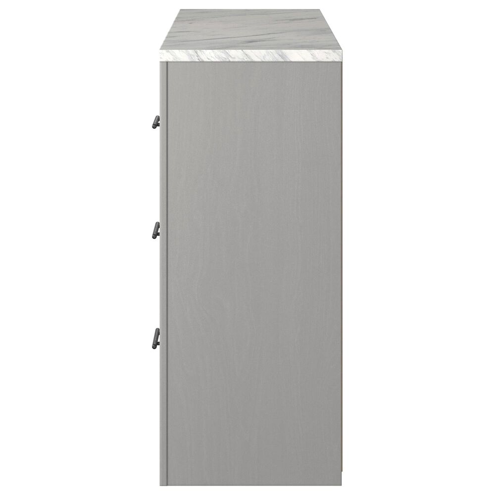 Ashley Cottonburg 6 Drawer Dresser in Light Gray and White, , large