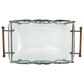 Maple and Jade 5" Traditional Glass Serving Bowl in Copper, , large