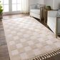 Jaipur Jaida Catanza Moonbeam and Rainy Day 6"3" x 9"6" Area Rug, , large