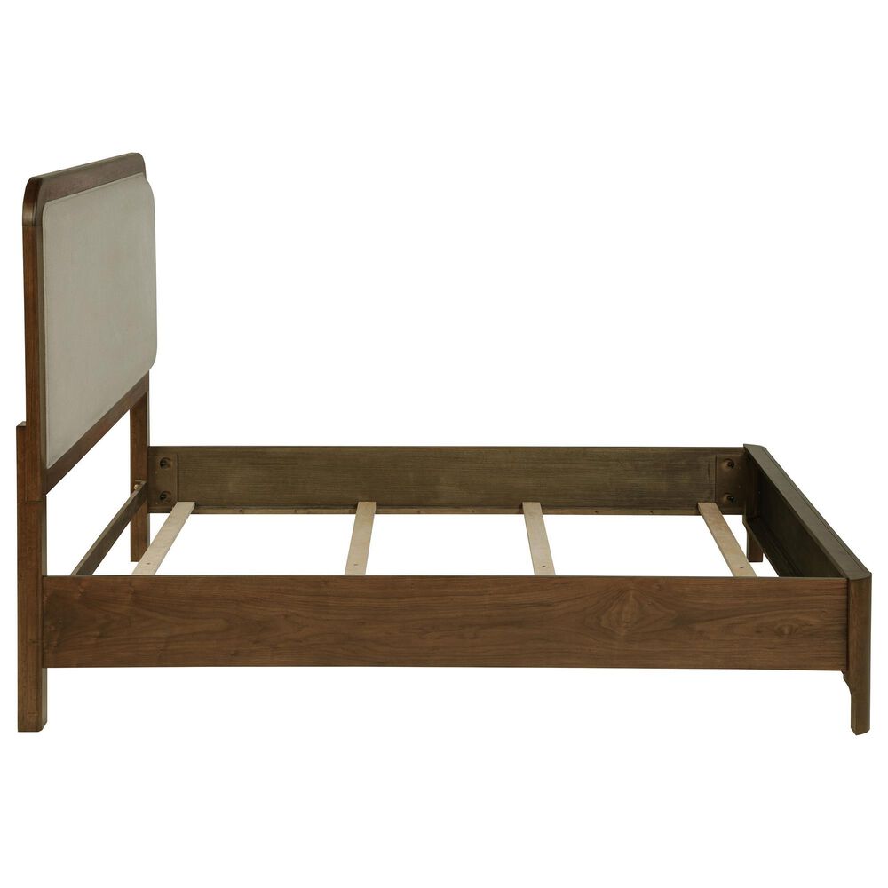 Pacific Landing Maderia Queen Side Rails and Slats in Walnut, , large