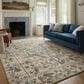 Rifle Paper Co Laurel Peacock Garden 7"10" x 10" Cream Area Rug, , large